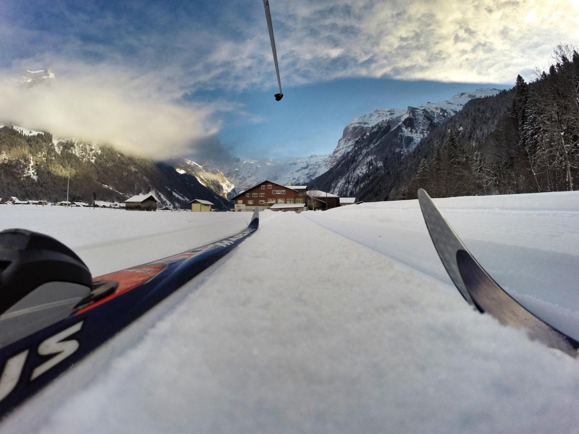 Hostel Engelberg "Mein Trail Hostel" Экстерьер фото
